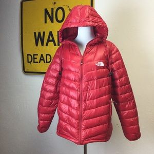 {The North Face} Puffer With built in headphones